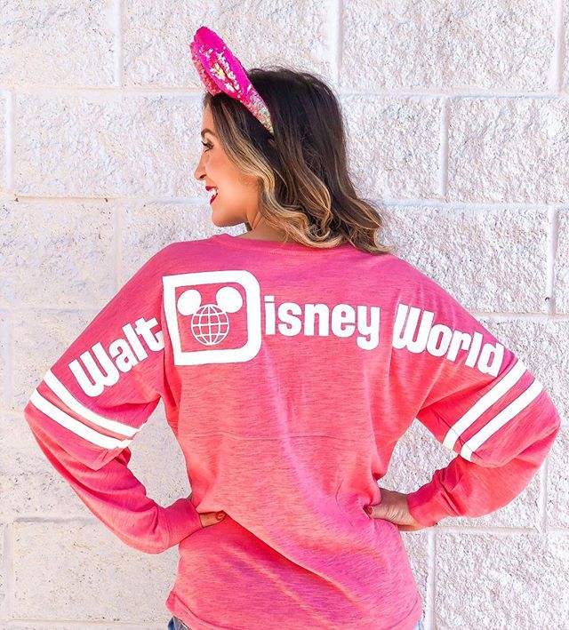 Guess what’s back... back again. Pink jersey’s back. Tell a friend 🎶💕
*
*
*
Pink Spirit Jerseys are back in stock!✰This is definitely my all time fave design. With glitter font too?😍😍
*
*
*
*
Get yours from @marleemaeeveryday & save 15% with code CHELSEY15 💕
*
*
*
*
*
*
*
#spiritjersey #disneyspiritjersey #minnieears #magickingdom #disneystyle #disneyfashion #disneyig #disneyinsta #disneyblogger #disneyears #fashionblogger #disneyworld #wdw #disneyland #disneyigers #waltdisneyworld #instadisney #disneygram #disneylife #disneyparks #disneybound
