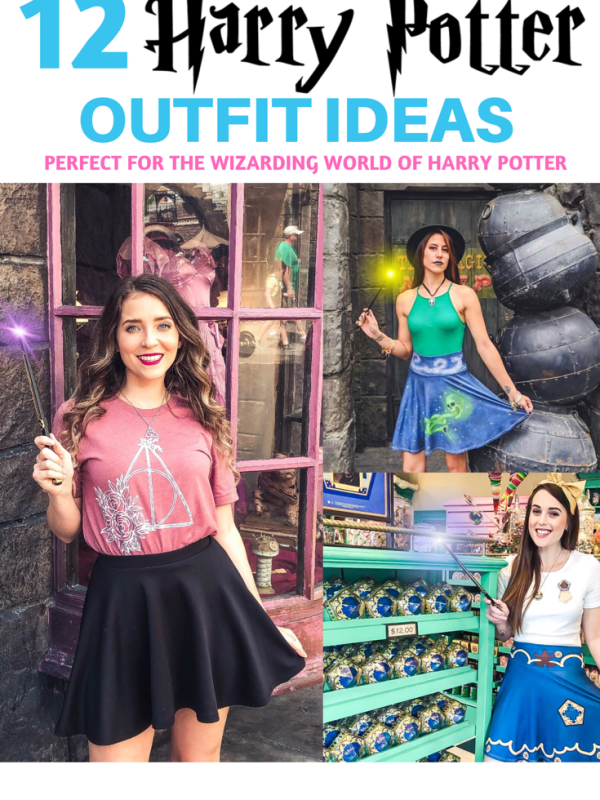 12 Harry Potter Outfits for the Wizarding World of Harry Potter