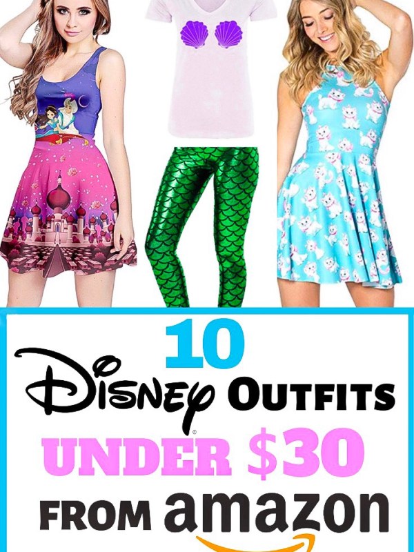 10 Disney Outfits Under $30 from Amazon