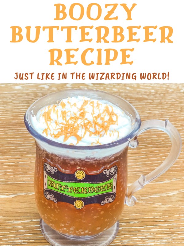 How to Make Homemade Boozy Butterbeer