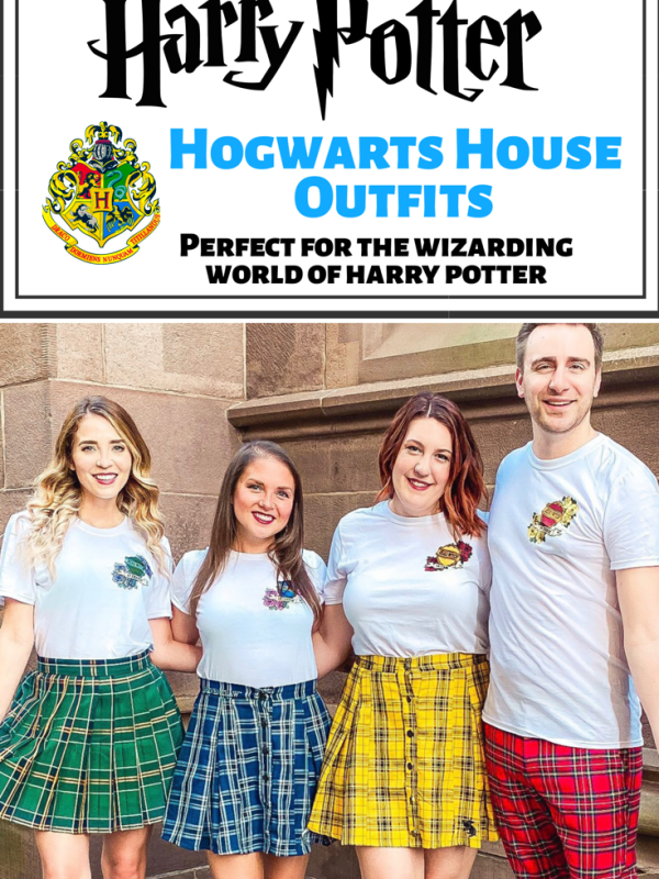 Harry Potter Hogwarts House Outfits Perfect for the Wizarding World of Harry Potter
