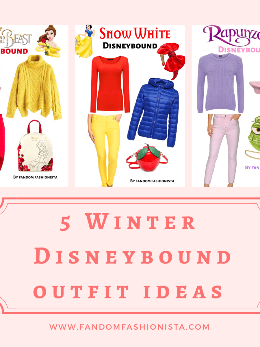 5 Winter Disneybound Outfit Ideas