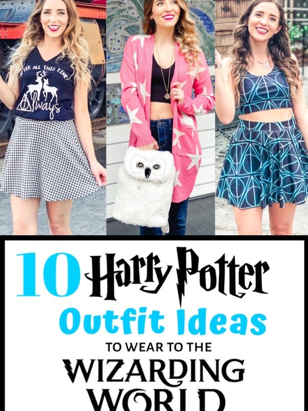 10 Harry Potter Outfit Ideas to Wear to the  Wizarding World